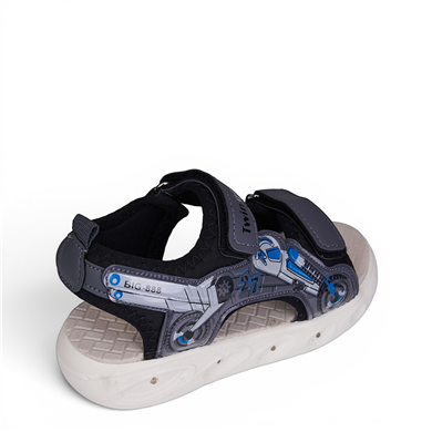 TWİNGERS_P_SANDALET_2020 SİYAH_FÜME