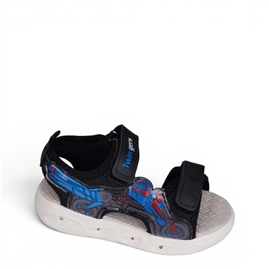 TWİNGERS_P_SANDALET_2020 SİYAH_SİYAH