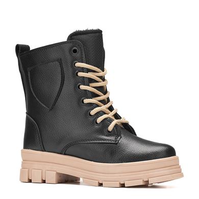 WALKİNG_F_BOT_020 SİYAH_BEJ