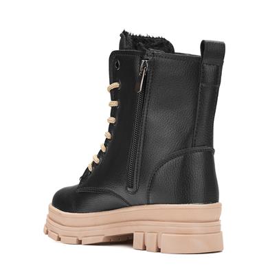 WALKİNG_F_BOT_020 SİYAH_BEJ