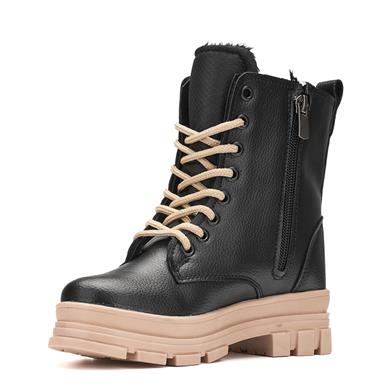 WALKİNG_F_BOT_020 SİYAH_BEJ