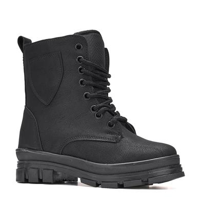 WALKİNG_F_BOT_020 SİYAH