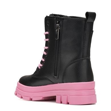 WALKİNG_F_BOT_020 SİYAH_PEMBE