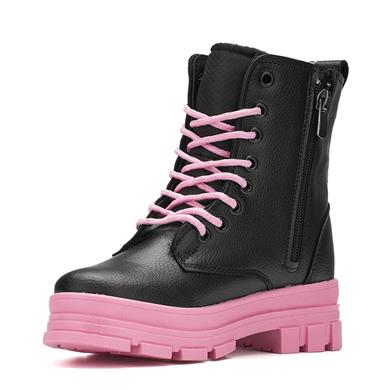 WALKİNG_F_BOT_020 SİYAH_PEMBE