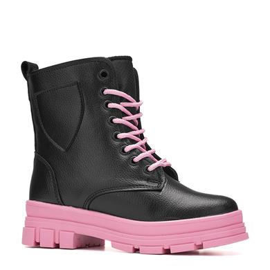 WALKİNG_F_BOT_020 SİYAH_PEMBE