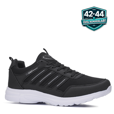 WAND_M_SPOR_2080_A SİYAH_BEYAZ_42-44