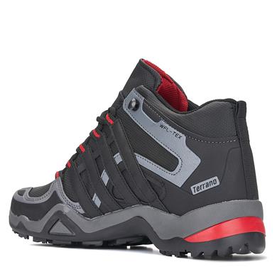 WANDERFULL_M_TREKİNG_3014 SİYAH_KIRMIZI