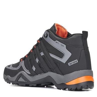 WANDERFULL_M_TREKİNG_3014 SİYAH_ORANJ