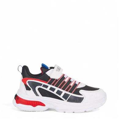 WAYKERS_P_SPOR_CİLT_2502 SİYAH_KIRMIZI_BEYAZ
