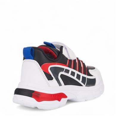 WAYKERS_P_SPOR_CİLT_2502 SİYAH_KIRMIZI_BEYAZ