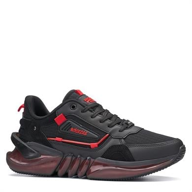 WİCKERS_M_SPOR_2499_C SİYAH_KIRMIZI