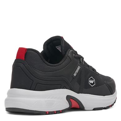 WİCKERS_M_SPOR_2709 SİYAH_KIRMIZI