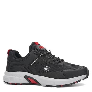 WİCKERS_M_SPOR_2709 SİYAH_KIRMIZI