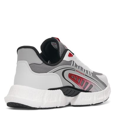 WİCKERS_M_SPOR_2755 GRİ_BEYAZ_KIRMIZI