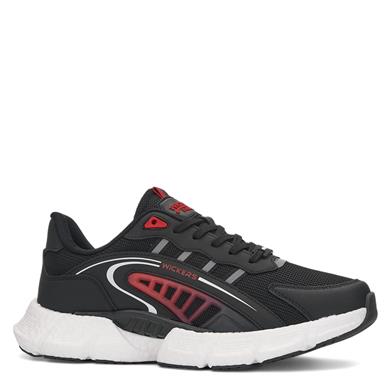 WİCKERS_M_SPOR_2755 SİYAH_KIRMIZI