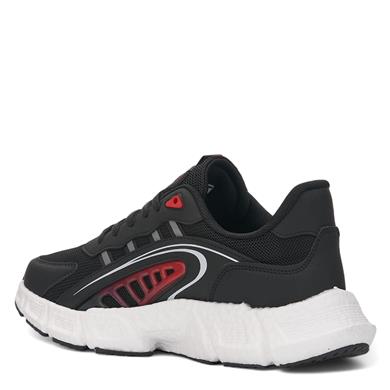 WİCKERS_M_SPOR_2755 SİYAH_KIRMIZI