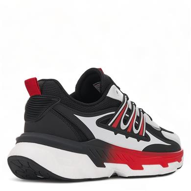 WİCKERS_M_SPOR_ANRK_2687 SİYAH_BEYAZ_KIRMIZI