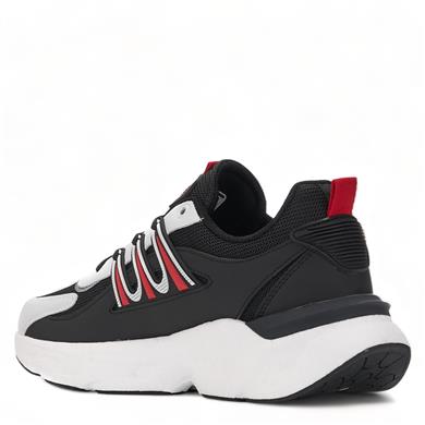 WİCKERS_M_SPOR_ANRK_2687 SİYAH_BEYAZ_KIRMIZI