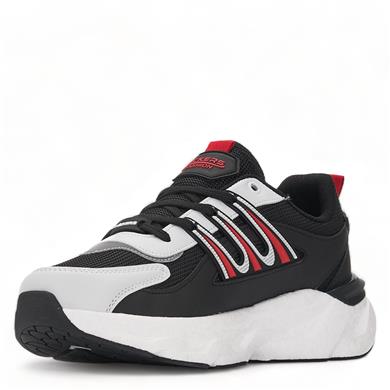 WİCKERS_M_SPOR_ANRK_2687 SİYAH_BEYAZ_KIRMIZI