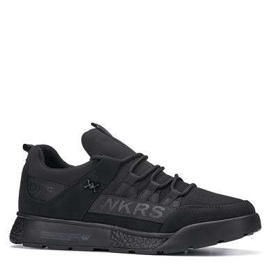WİCKERS_M_SPOR_CİLT_2300 SİYAH_FÜME_NUBUK_42-44