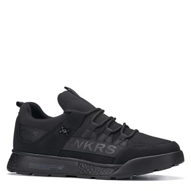 WİCKERS_M_SPOR_CİLT_2300 SİYAH_FÜME_NUBUK_CİLT
