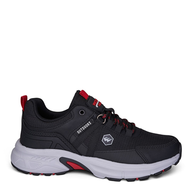 WİCKERS_G_SPOR_2709 SİYAH_KIRMIZI