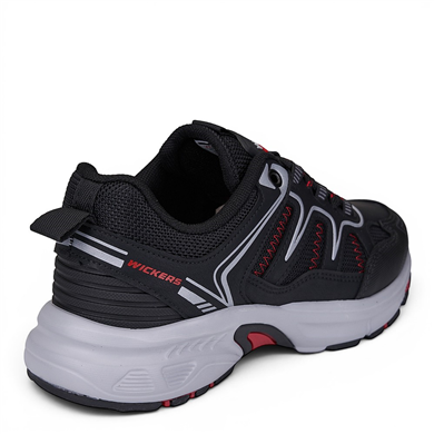 WİCKERS_G_SPOR_2919 SİYAH_KIRMIZI