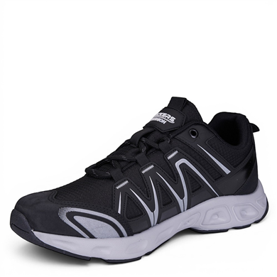 WİCKERS_M_SPOR 3091 SİYAH_BEYAZ