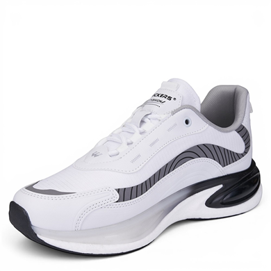 WİCKERS_M_SPOR 3123 BEYAZ_GÜMÜŞ