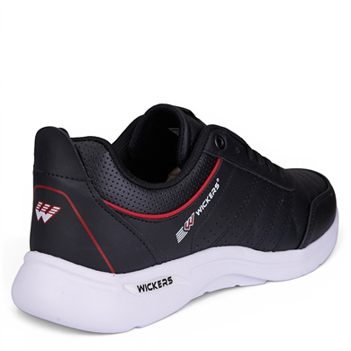 WİCKERS_M_SPOR 3149 SİYAH_KIRMIZI
