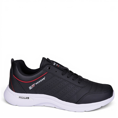 WİCKERS_M_SPOR 3149 SİYAH_KIRMIZI