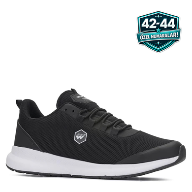 WİCKERS_M_SPOR_2551 SİYAH_BEYAZ(42-44)