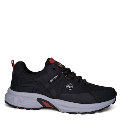 WİCKERS_M_SPOR_2709 SİYAH_KIRMIZI