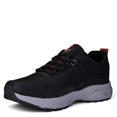 WİCKERS_M_SPOR_2709 SİYAH_KIRMIZI