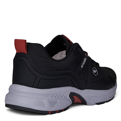 WİCKERS_M_SPOR_2709 SİYAH_KIRMIZI