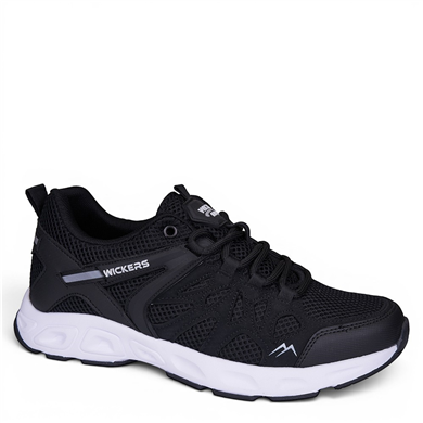 WİCKERS_M_SPOR_ANRK 3007 SİYAH_ BEYAZ