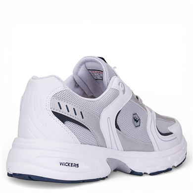 WİCKERS_M_SPOR_ANRK_2620 BEYAZ_GÜMÜŞ_LACİ