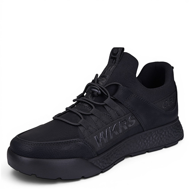 WİCKERS_M_SPOR_CİLT_2300 SİYAH_FÜME_NUBUK_CİLT
