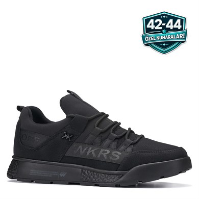 WİCKERS_M_SPOR_CİLT_2300 SİYAH_FÜME_NUBUK_42-44