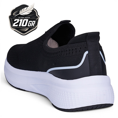 WİCKERS_M_SPOR_TRİKO 3005 SİYAH_BEYAZ