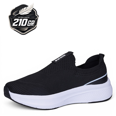 WİCKERS_M_SPOR_TRİKO 3005 SİYAH_BEYAZ