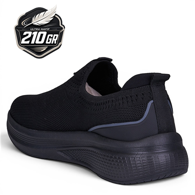 WİCKERS_M_SPOR_TRİKO 3005 SİYAH_FÜME