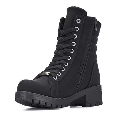 WİCKERS_Z_BOT_1244 SİYAH_NUBUK