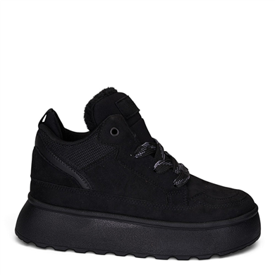 WİCKERS_Z_BOT_UG_3131 SİYAH_SÜET