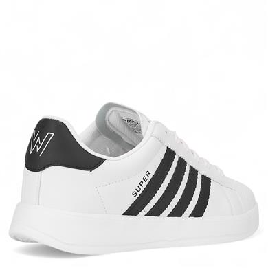 WİPPER_M_SPOR_035 BEYAZ_SİYAH