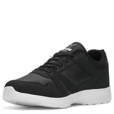 X-STEP_JUMBO_SPOR_CİLT_020 SİYAH_BEYAZ
