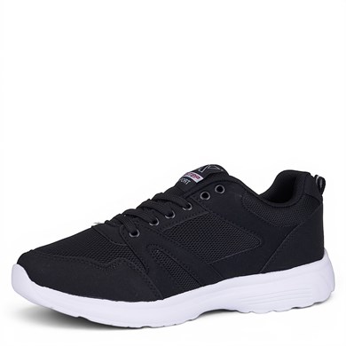 X-STEP_M_SPOR_020_A SİYAH_BEYAZ_42-44_NUMARA