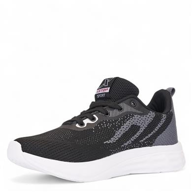 X-STEP_M_SPOR_TRİKO_2030 SİYAH_BEYAZ