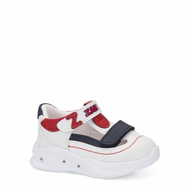 ZABY_B_SAND_4022 BEYAZ_KIRMIZI