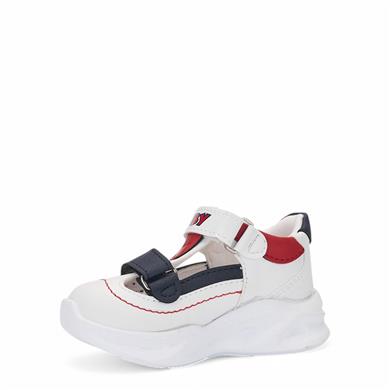 ZABY_B_SAND_4022 BEYAZ_KIRMIZI